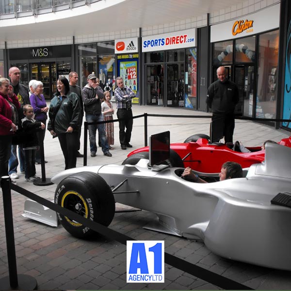 F1 Car Simulator Hire