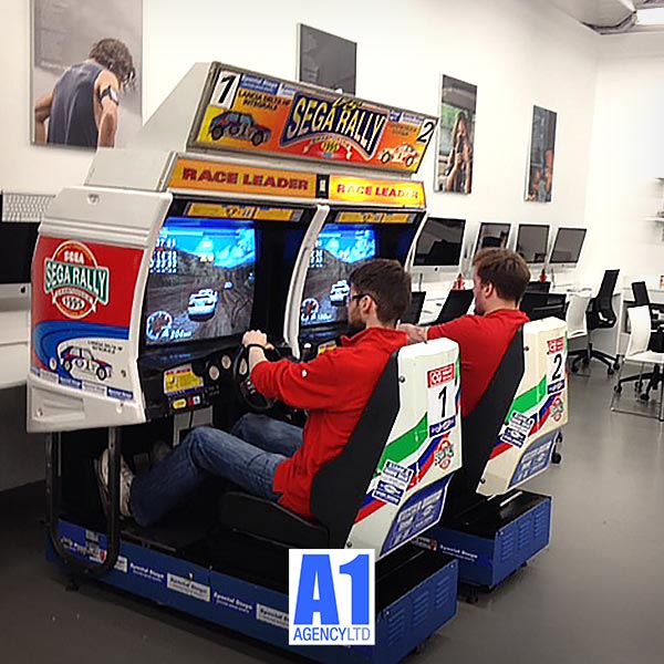 Sega Rally Racing Game