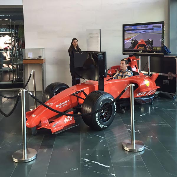 F1 Simulator Hire
