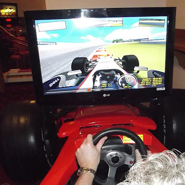 F1 Simulator Hire