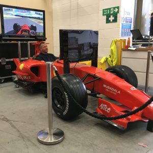 Racing Simulator Hire