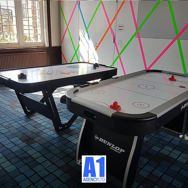 Air Hockey Hire A1 Agency