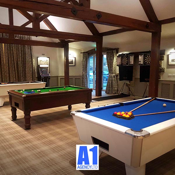 Pool Table Hire A1 Agency