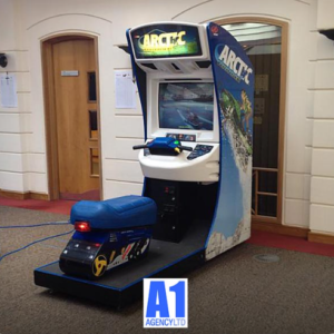 Arctic Thunder Arcade Game Hire