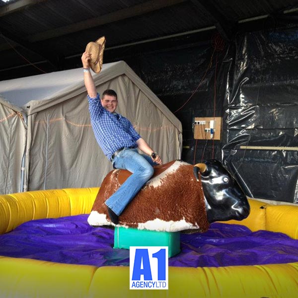 Bucking Bronco Hire A1 Agency