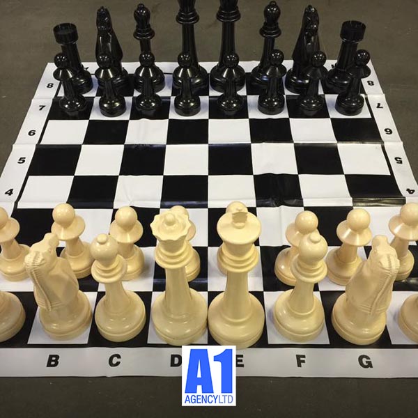 Giant Chess Hire A1 Agency