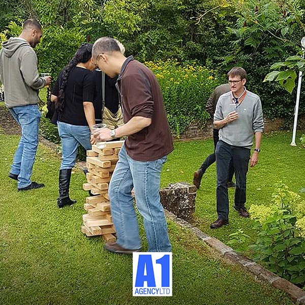 Giant Jenga Hire