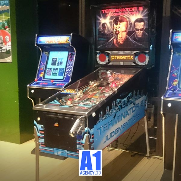 Pinball Hire A1 Agency