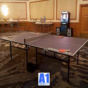 Ping Pong Table Hire A1 Agency