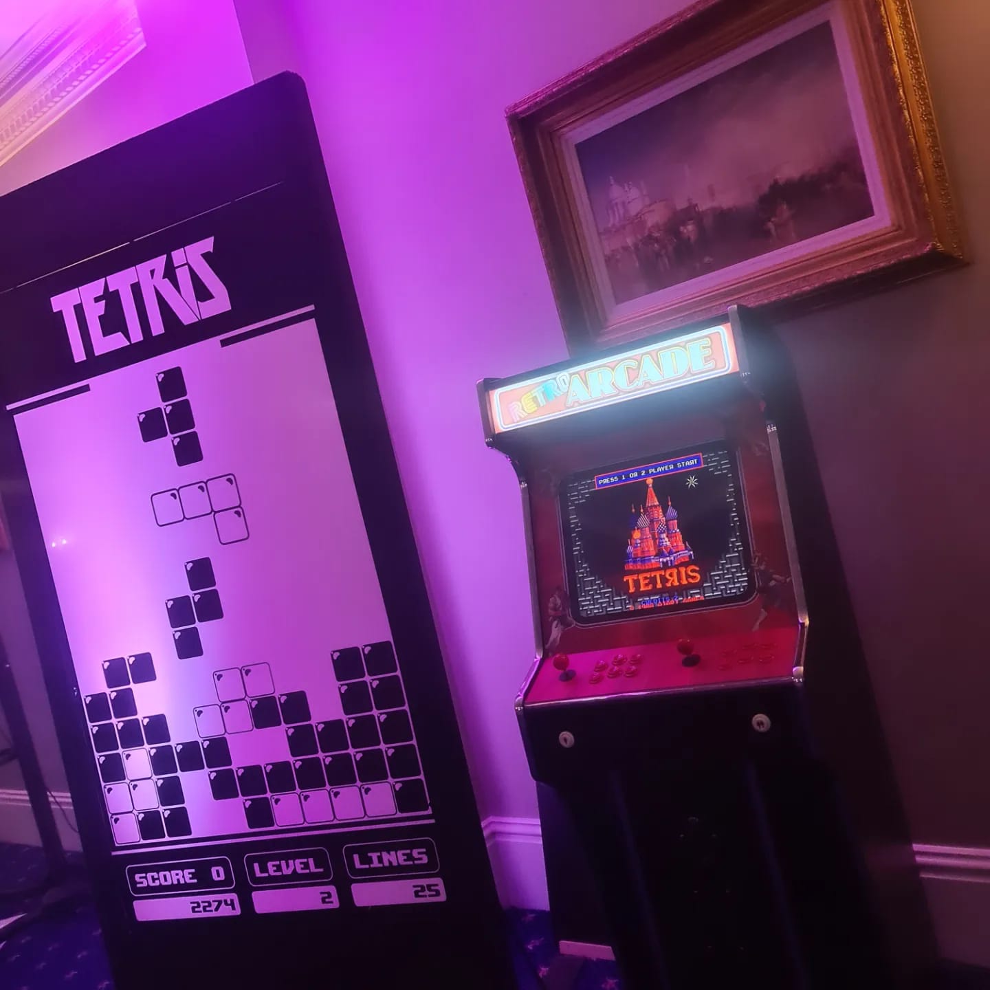 Tetris Hire A1 Agency