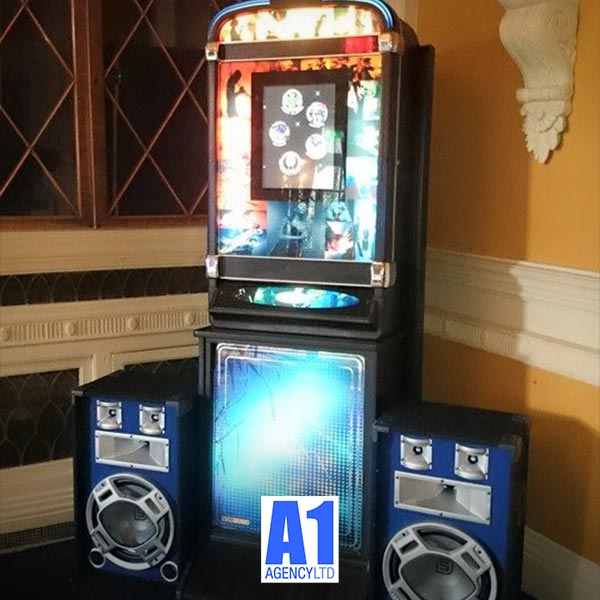 TouchScreen Jukebox Hire A1 Agency