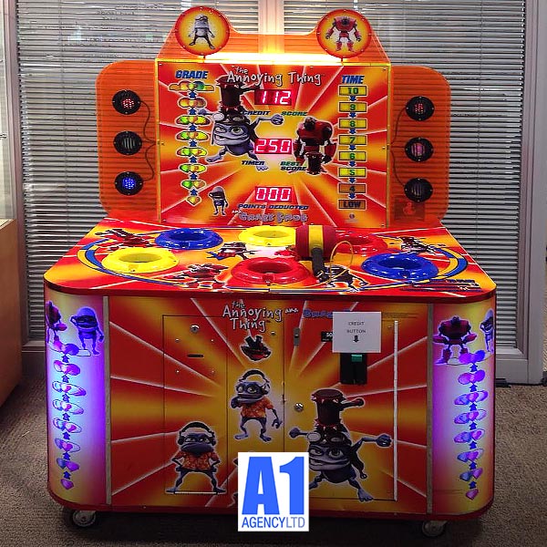 Whack-A-Mole Hire A1 Agency