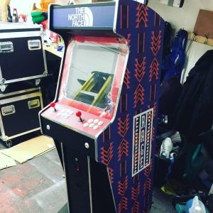 Custom Branded Retro Arcade Game 1