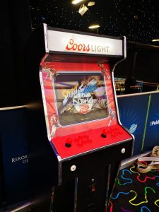 Custom Branded Retro Arcade Game