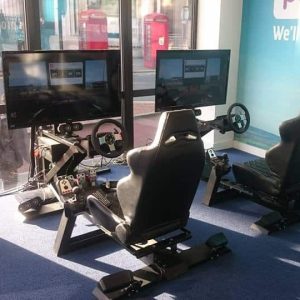 Cobra Racing Simulator Hire