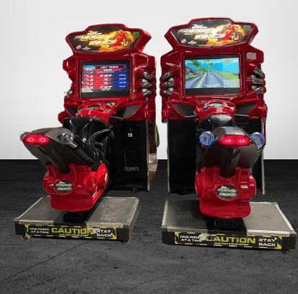 Fast and furious superbike arcade game twin